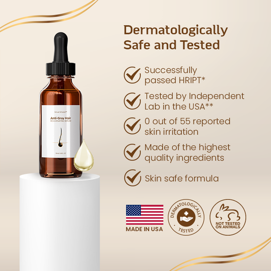 SilverShield™ Anti-Gray Hair Rejuvenating Serum