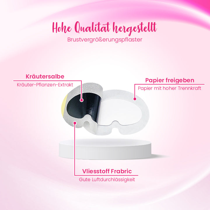 BosomCurve™ Brustvergrößerungs-Kräuterpflaster