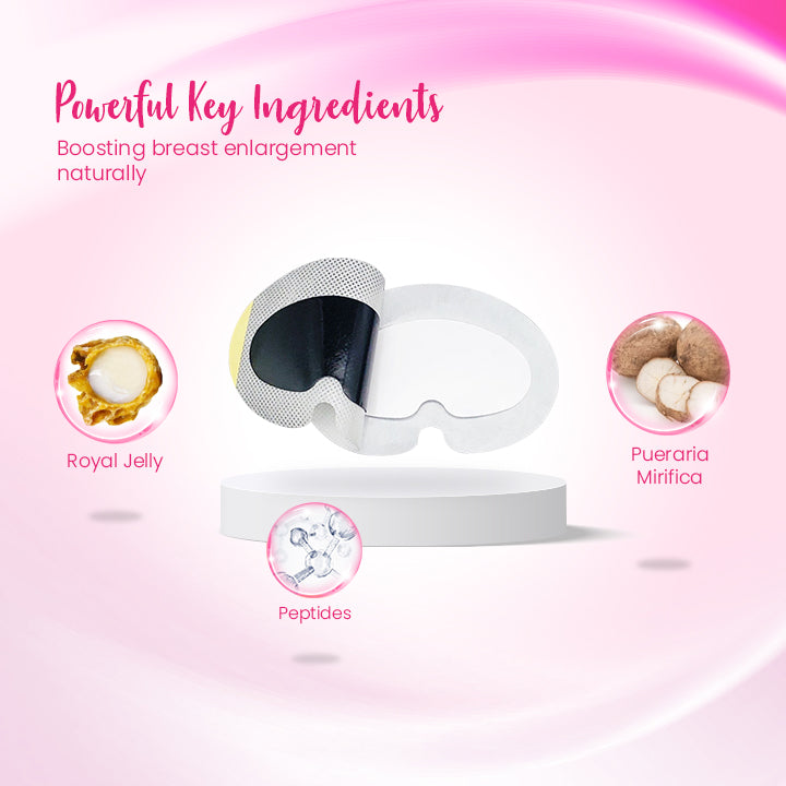 BosomCurve™ Breast Enhancement Herbal Patch