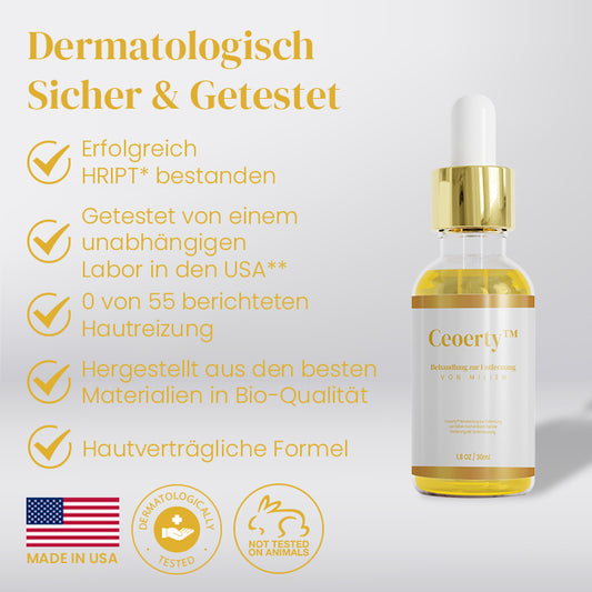 Ceoerty™ Behandlung zur Entfernung von Milien