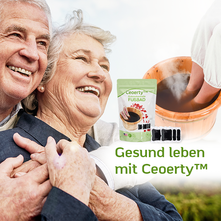 Ceoerty™ Glukosekontrolle Fußbad