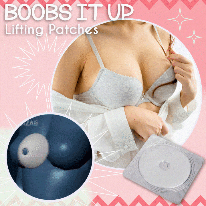 Boobs It Up Lifting Patches