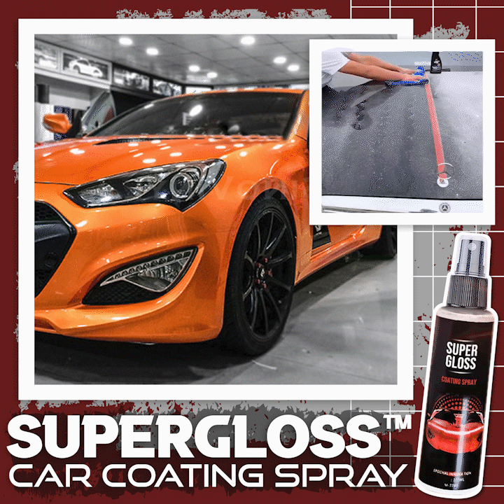 SuperGloss™ Car Coating Spray