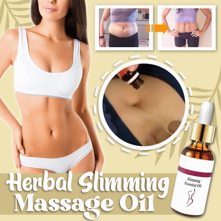 Herbal Slimming Massage Oil