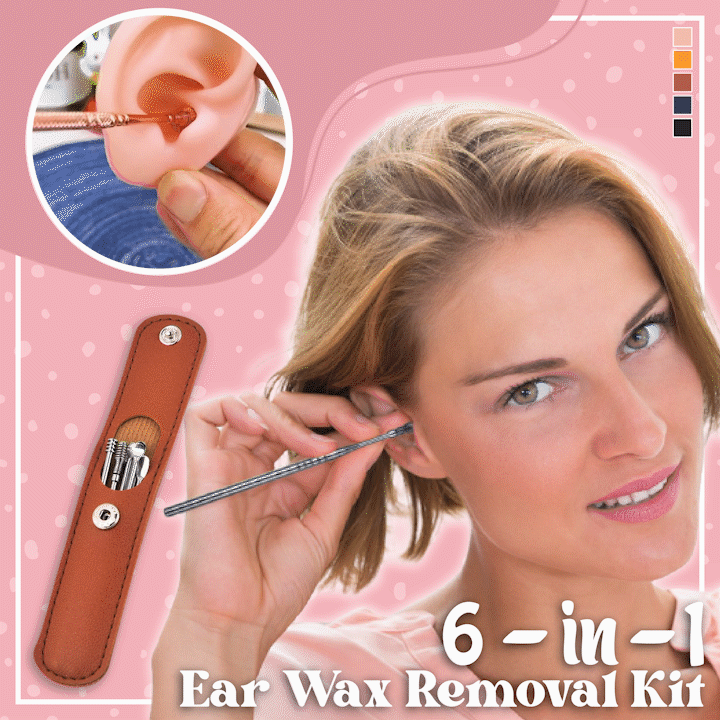 6-in-1 Ear Wax Removal Kit