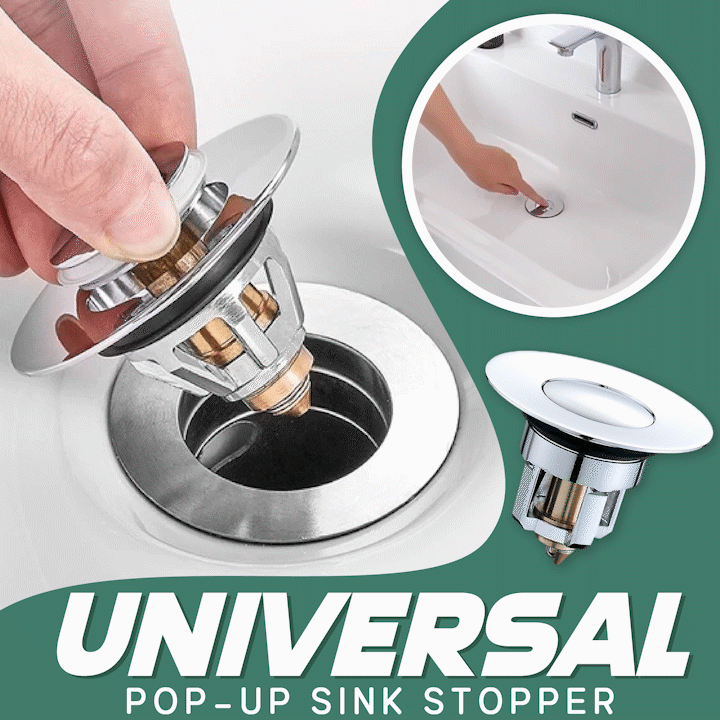 Universal Pop-Up Sink Stopper