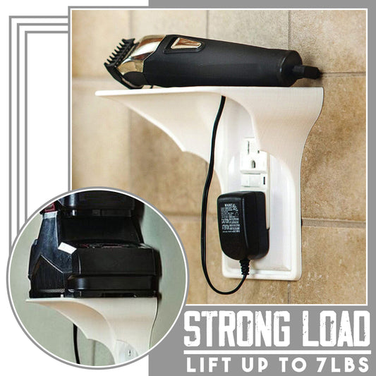 Wall Outlet Shelf Holder