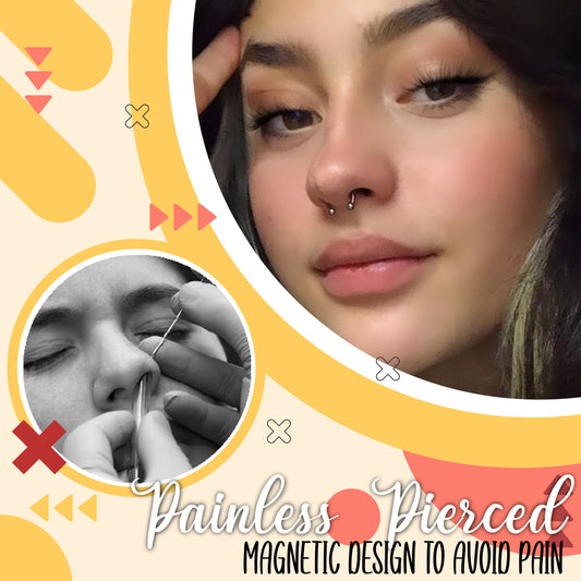 Non-Piercing Magnetic Septum Nose Ring