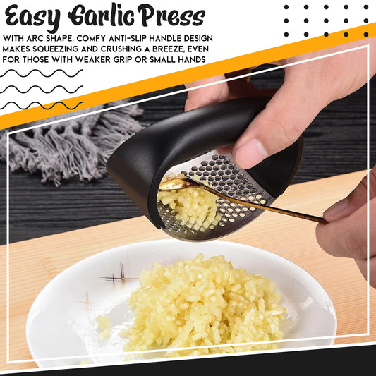 Easy Press Garlic Mincer