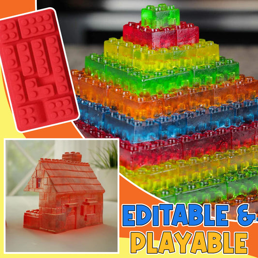 Gummy Lego Jello Mold