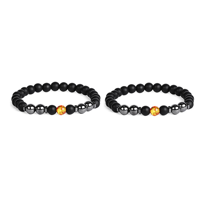 LymphDetox™ Magnetic Obsidian Anklet