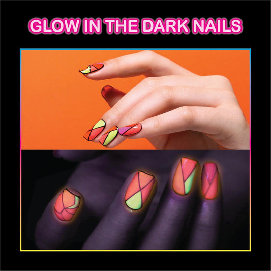 Luminous Neon Nail Gel Set