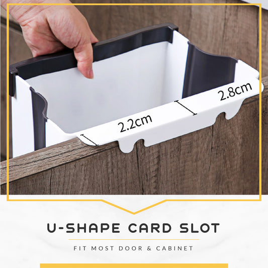Foldable Hanging Trash Can