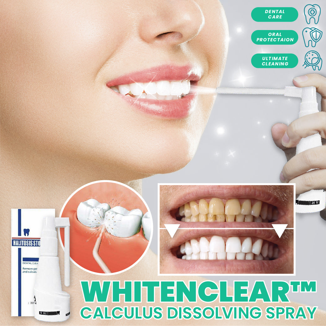 WhiteNClear™ Calculus Dissolving Spray