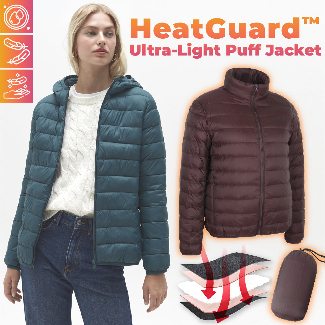 HeatGuard™ Ultra-Light Puff Jacket