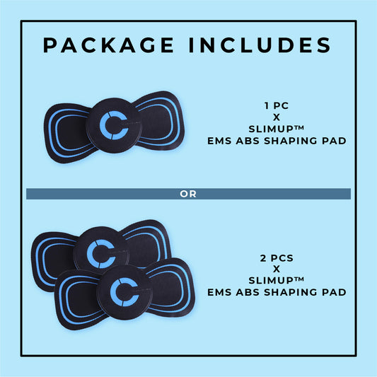 SlimUp™ EMS Abs Shaping Pad