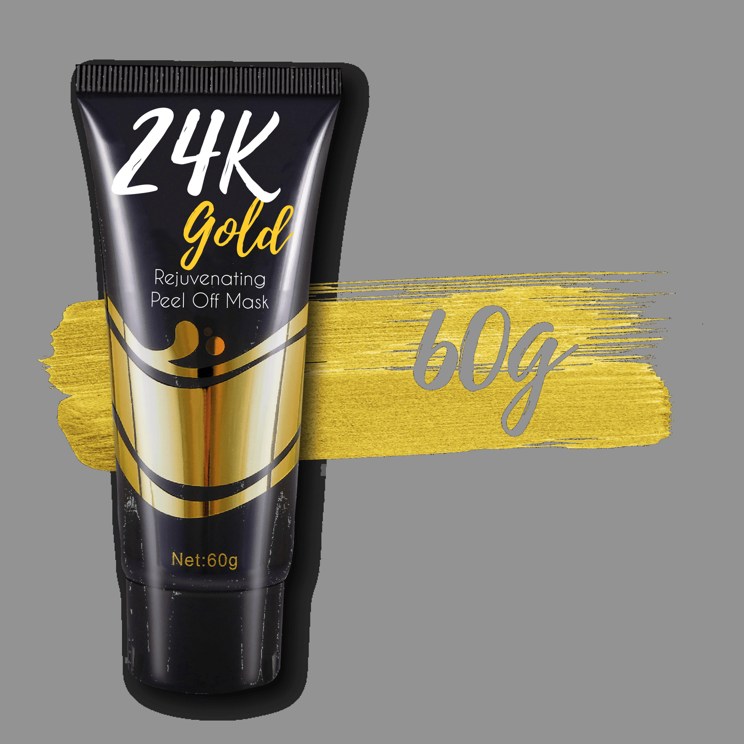 24K Gold Rejuvenating Peel Off Mask