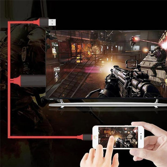 Ultra High Speed HDMI to TV Cable