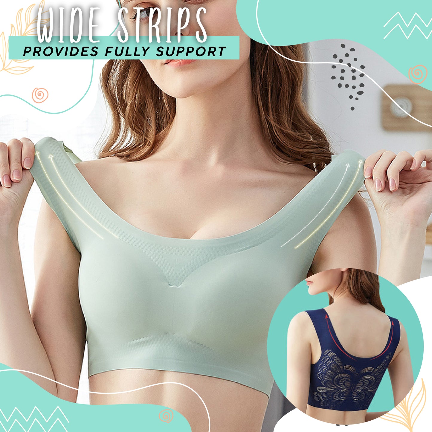 Plus+ Ice Silk Air Bra