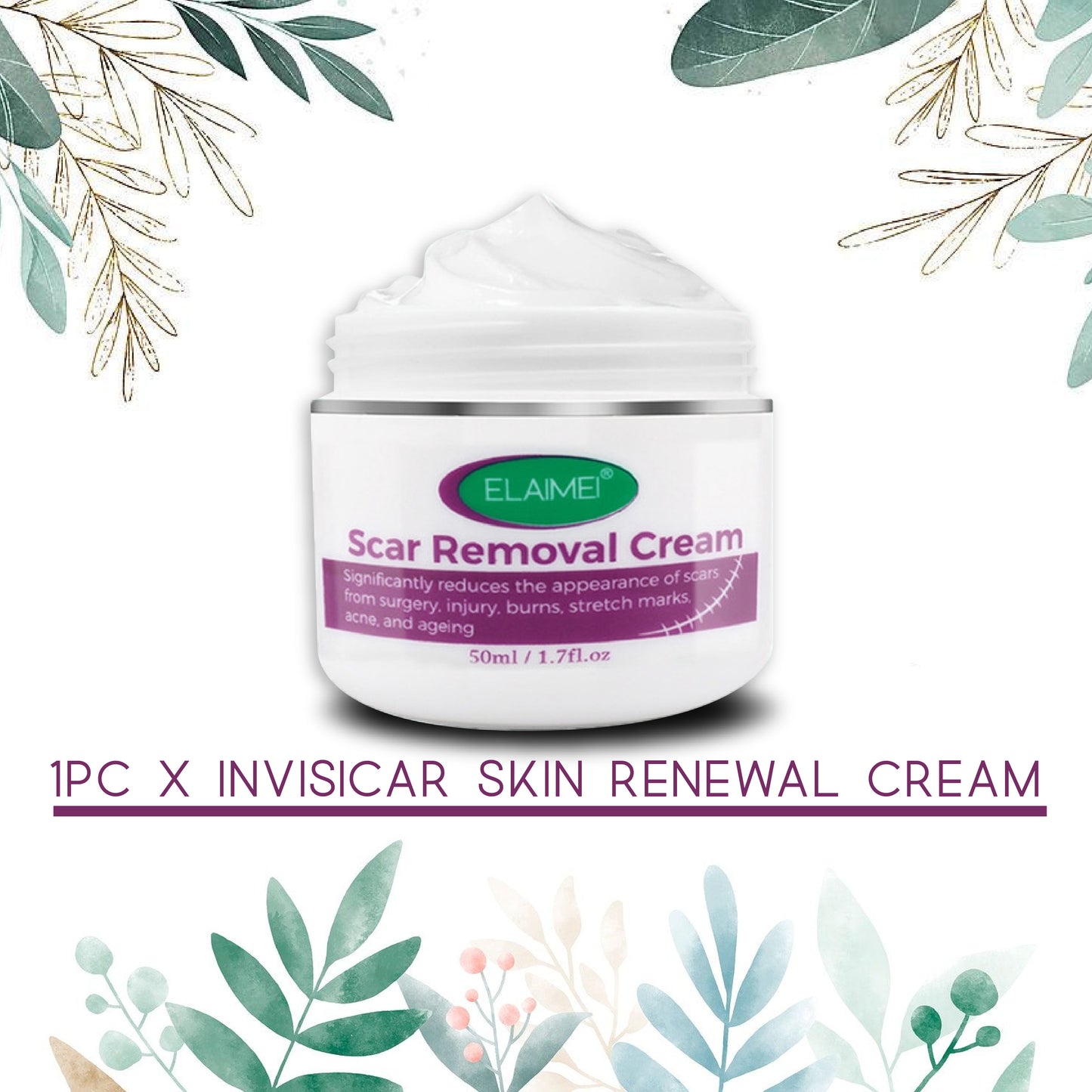InvisiScar Skin Renewal Cream