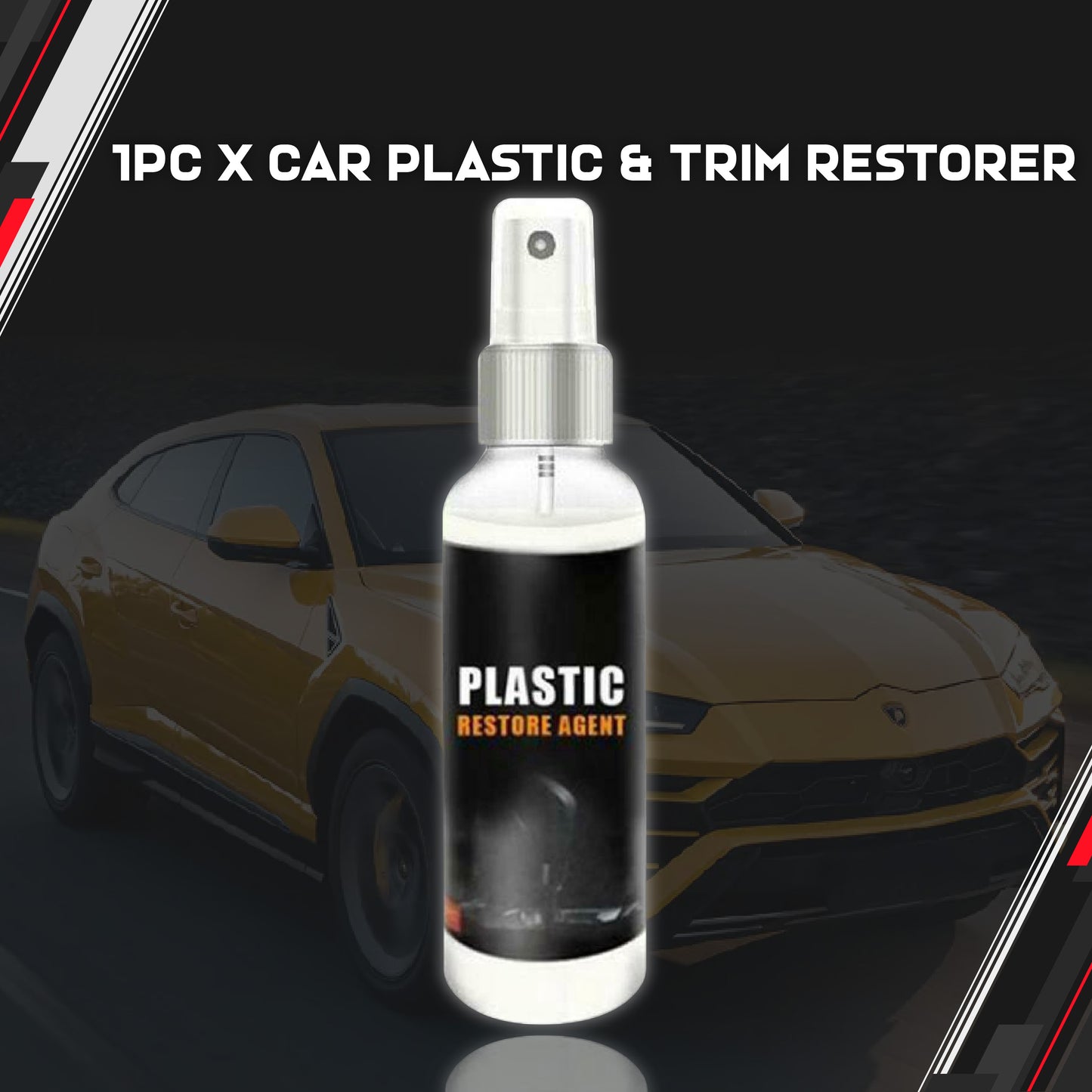 Car Plastic & Trim Restorer