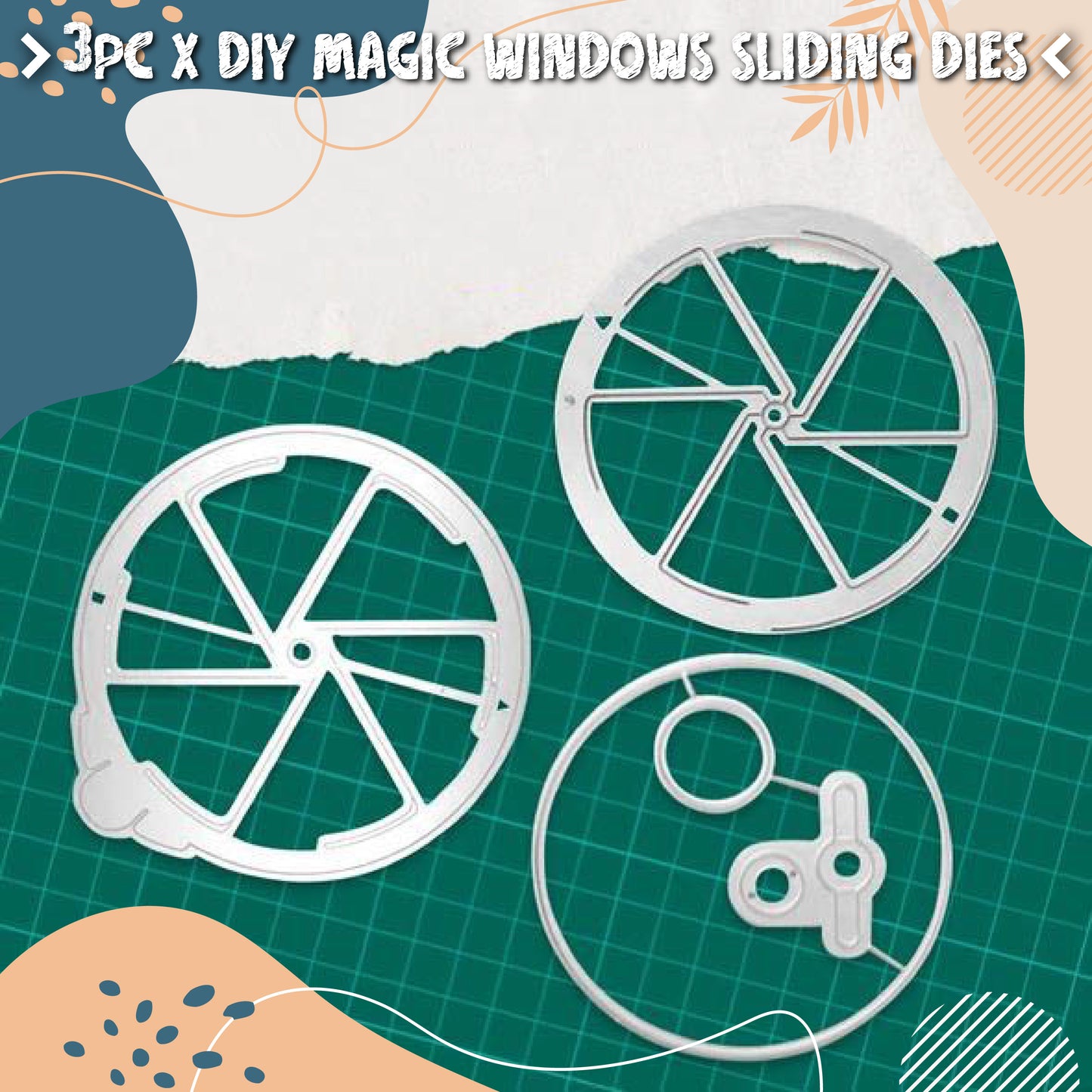 DIY Magic Windows Sliding Die