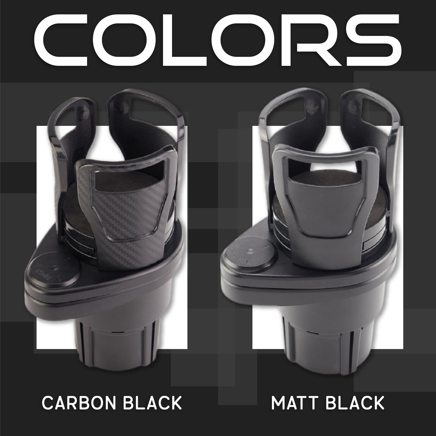 2 in 1 Multi-Use Car Cup Holder