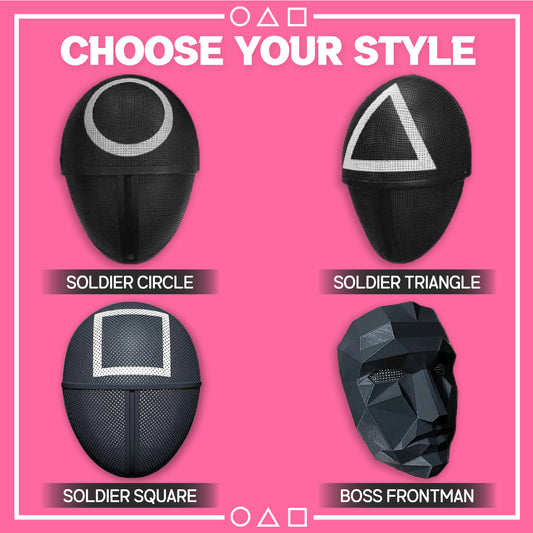 Masked Man Halloween Props