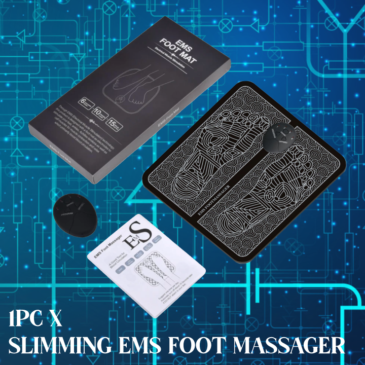 Slimming EMS Foot Massager