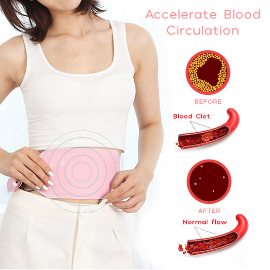 Graphene Heating Acupoint Massaging Belt