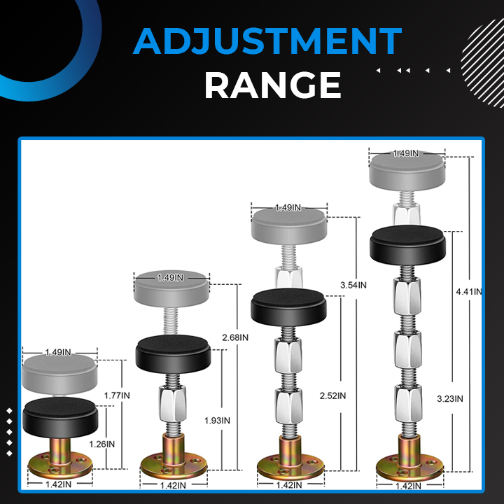 Adjustable Bed Stabilizer