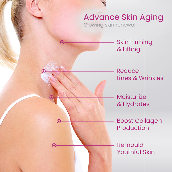 CollagenLUXE™ Hydrolyzed Collagen Neck Cream