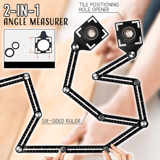 Universal Angle Measuring Locator
