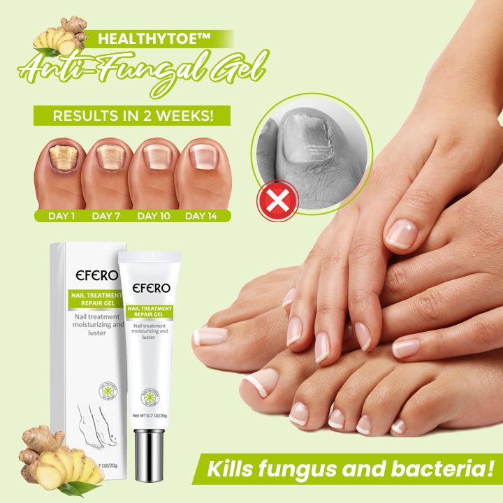 HealthyToe™ Anti-Fungal Gel