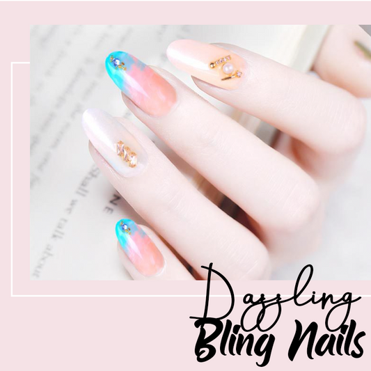 Dashing Nail Art Gems