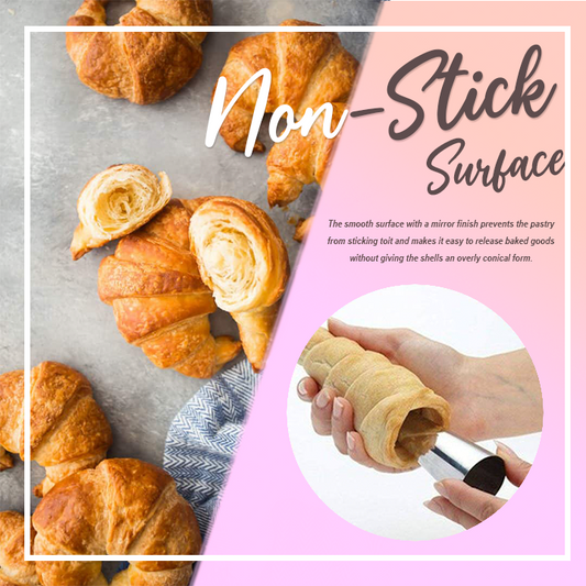 Conical Tube Croissant Mold (5pcs)