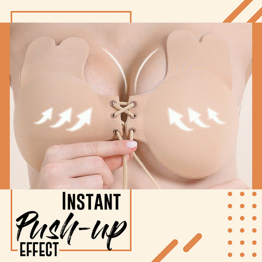 Lace Up Bunny Bra Tape
