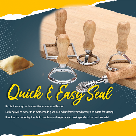 Tart & Pie Stamp Mold Set