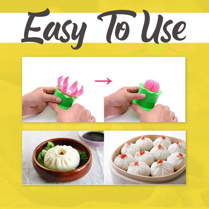 Easy Steamed Bun Maker