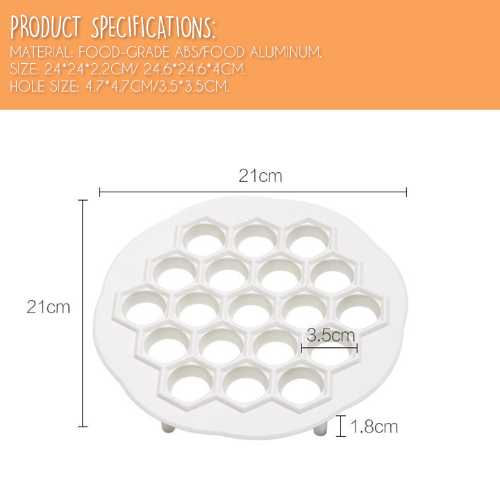 Easy Dumpling Mold