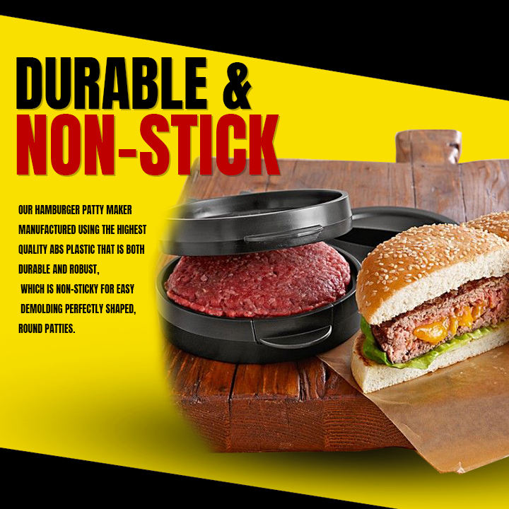 Stuffed Burger Maker