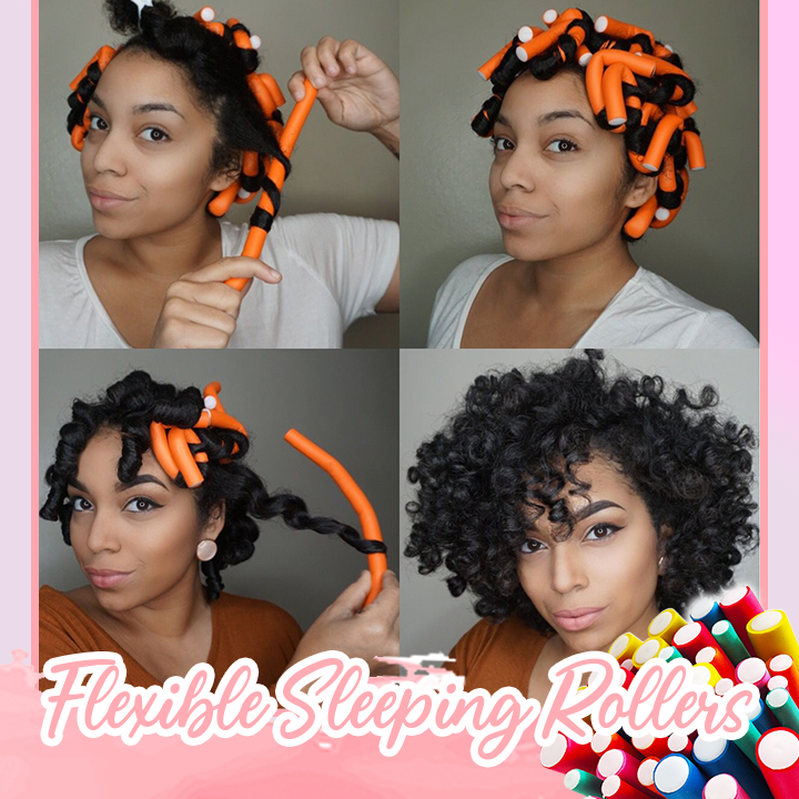 Twist-Flex Hair Curling Rods (10pcs)