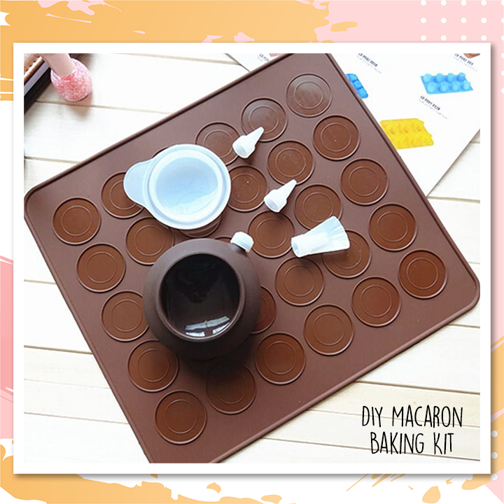 DIY Macaron Baking Kit