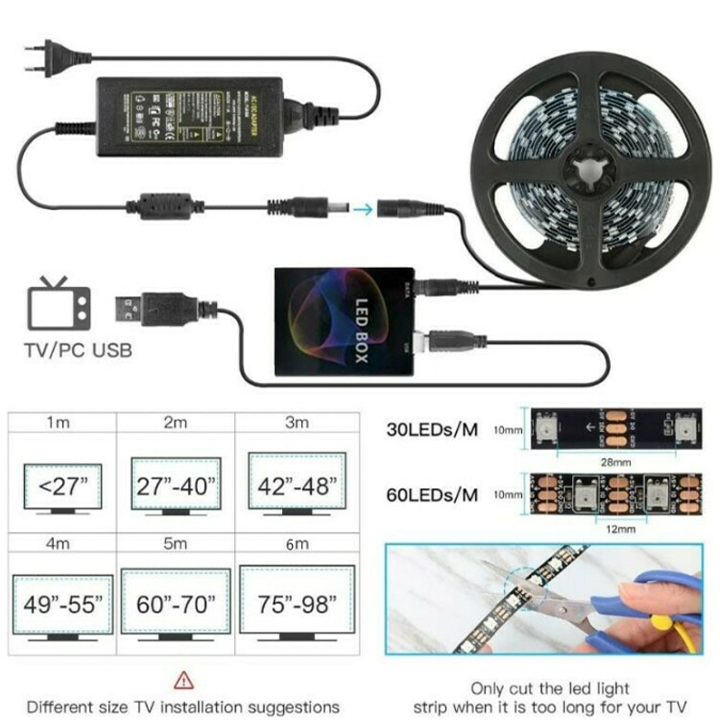 LED TV Backlights Kit