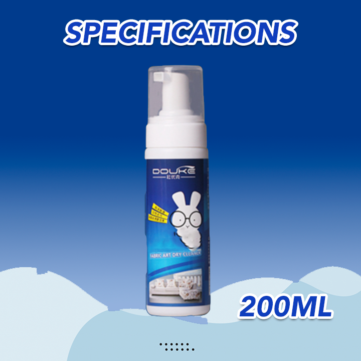 Dry Clean Stain Remover Spray