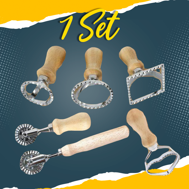 Tart & Pie Stamp Mold Set