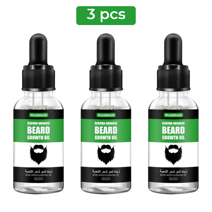 OrganicGro™ Beard Growth Oil