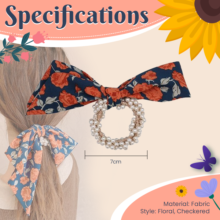 Chic & Comfy Bow Scrunchies