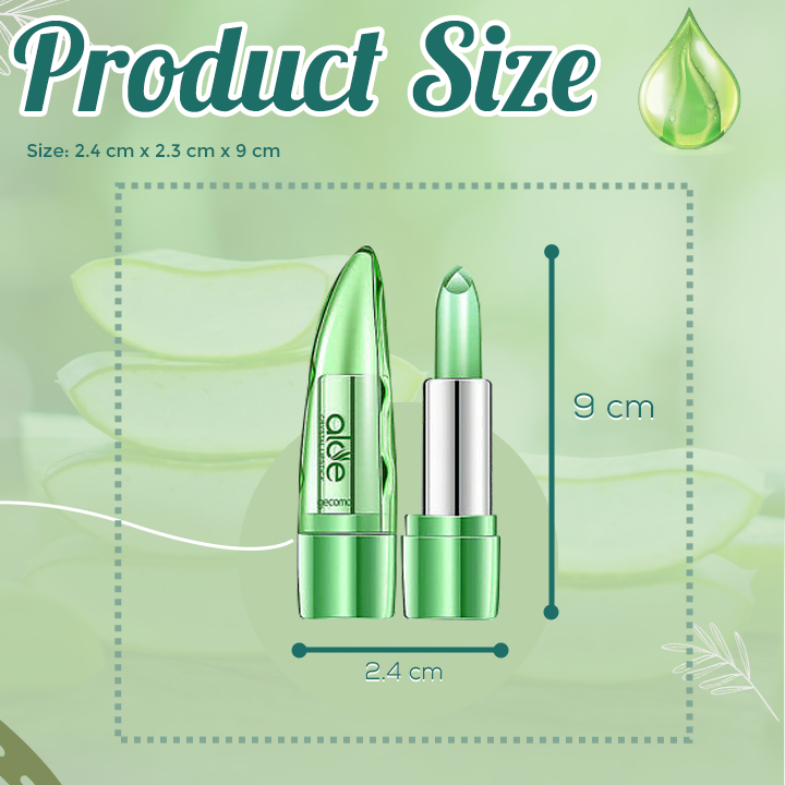 Aloe Vera Color Changing Lipstick
