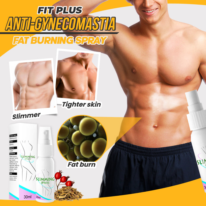 Fit+ Anti-Gynecomastia Fat Burning Spray